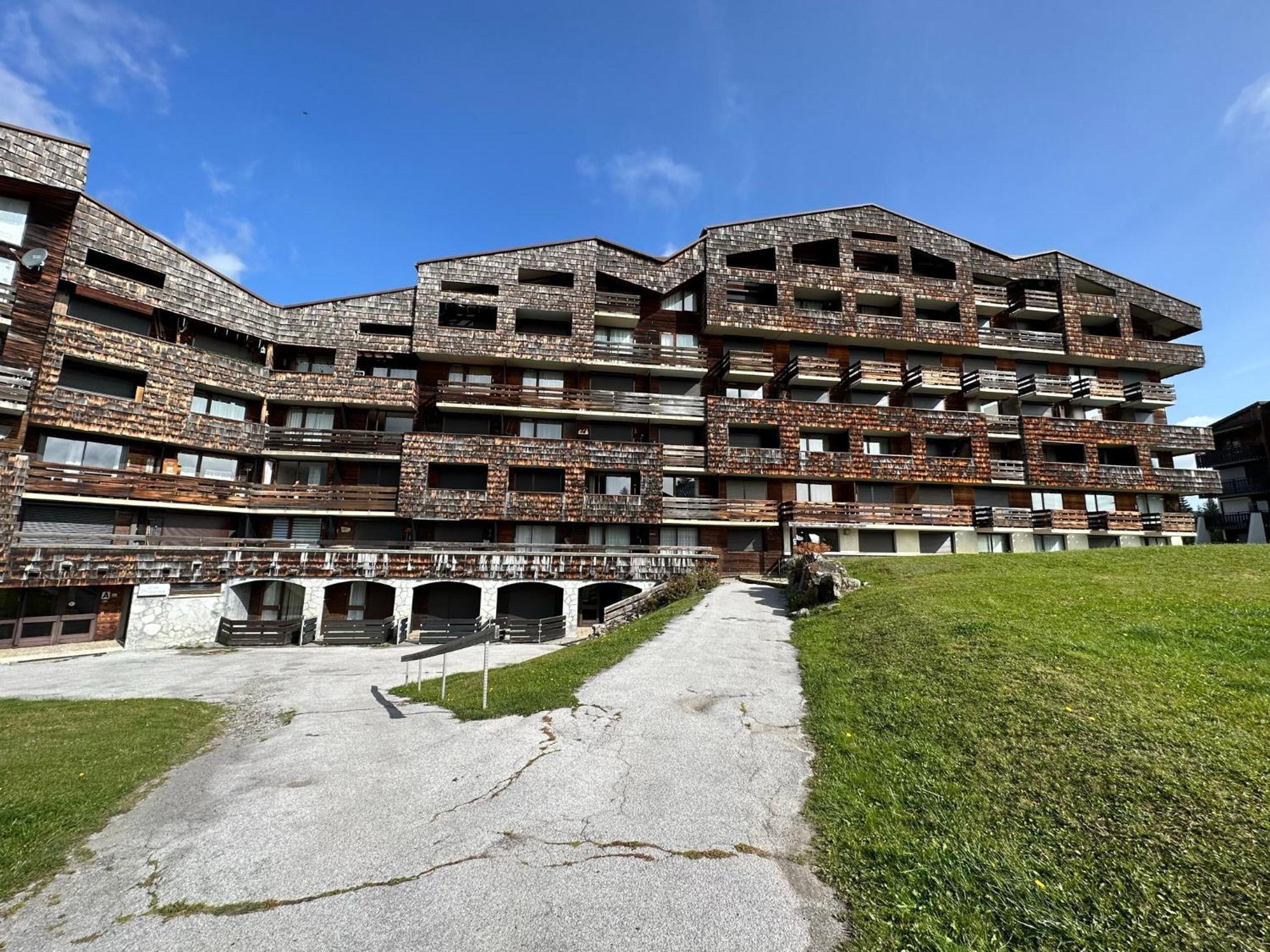 Studio Au Coeur Du Praz-De-Lys - Les Pralyssimes Ле Праз де Лис Экстерьер фото