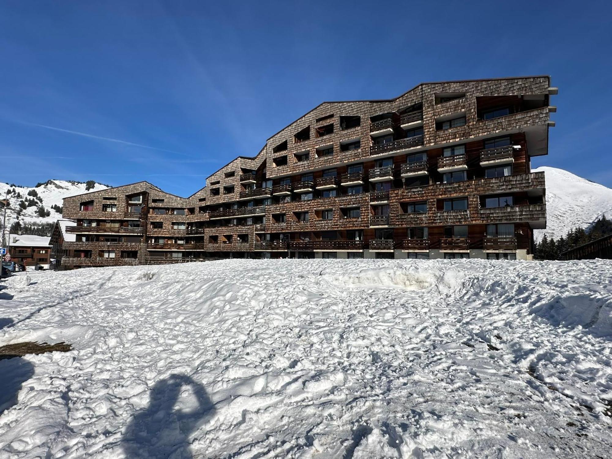 Studio Au Coeur Du Praz-De-Lys - Les Pralyssimes Ле Праз де Лис Экстерьер фото